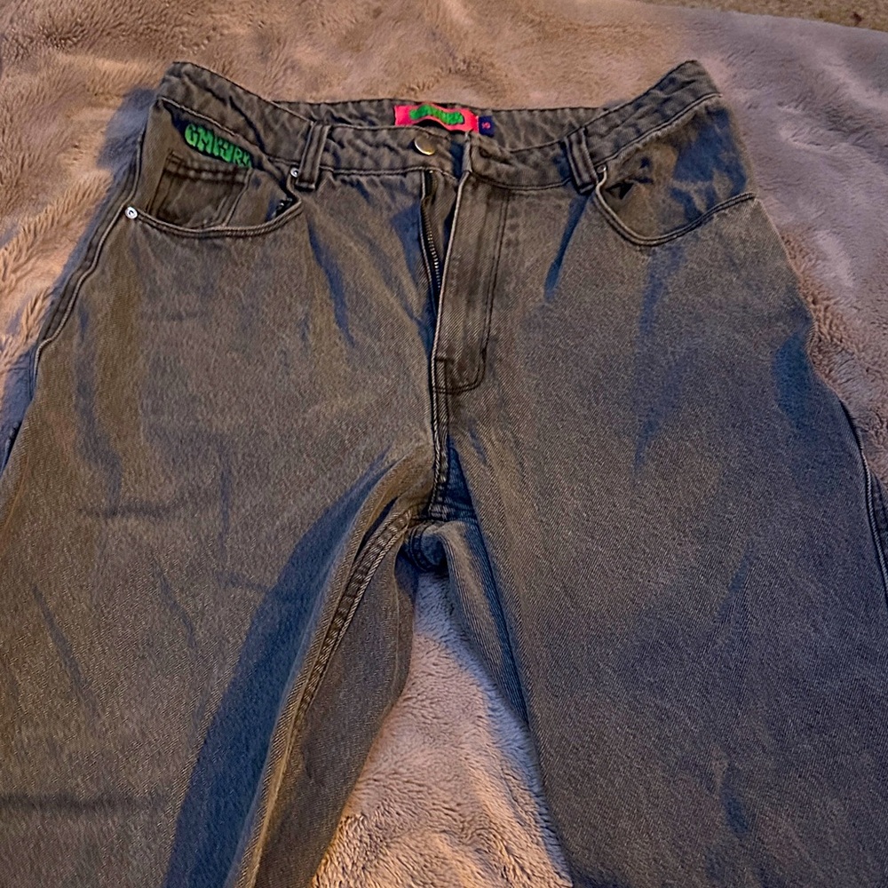 empire Gray Denim Jeans